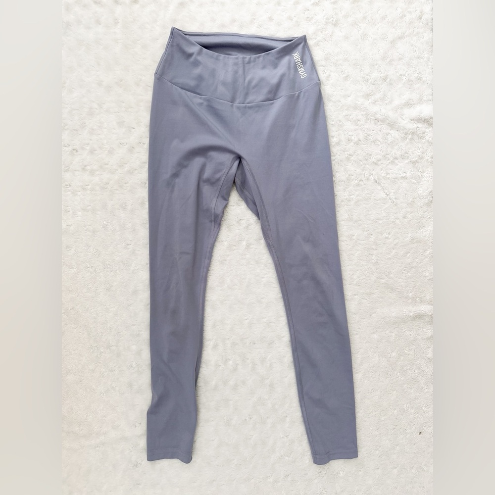 Gymshark Training Leggings in Intense Steel Blue